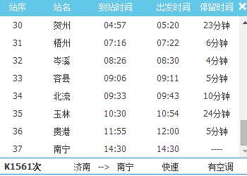 k1561最新路线(“k1561最新行程指南”)