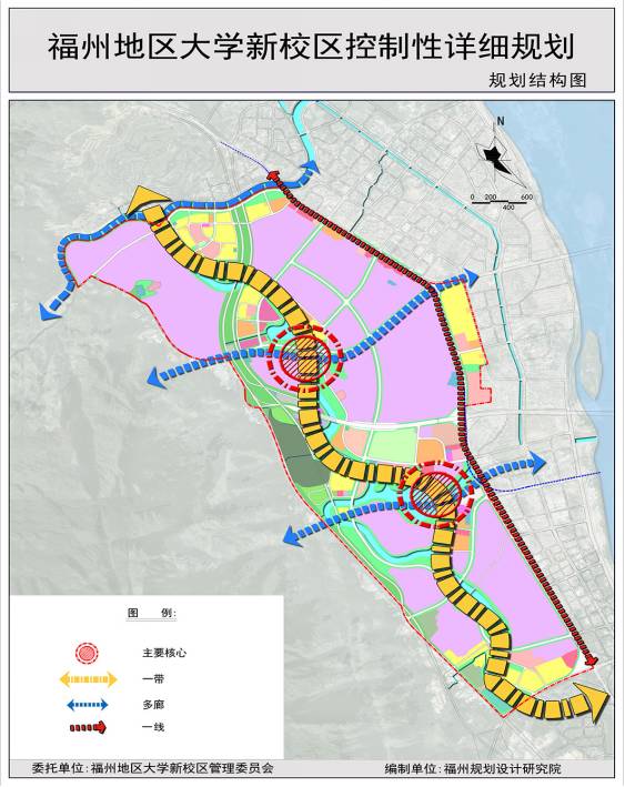 福州市桂山规划揭晓