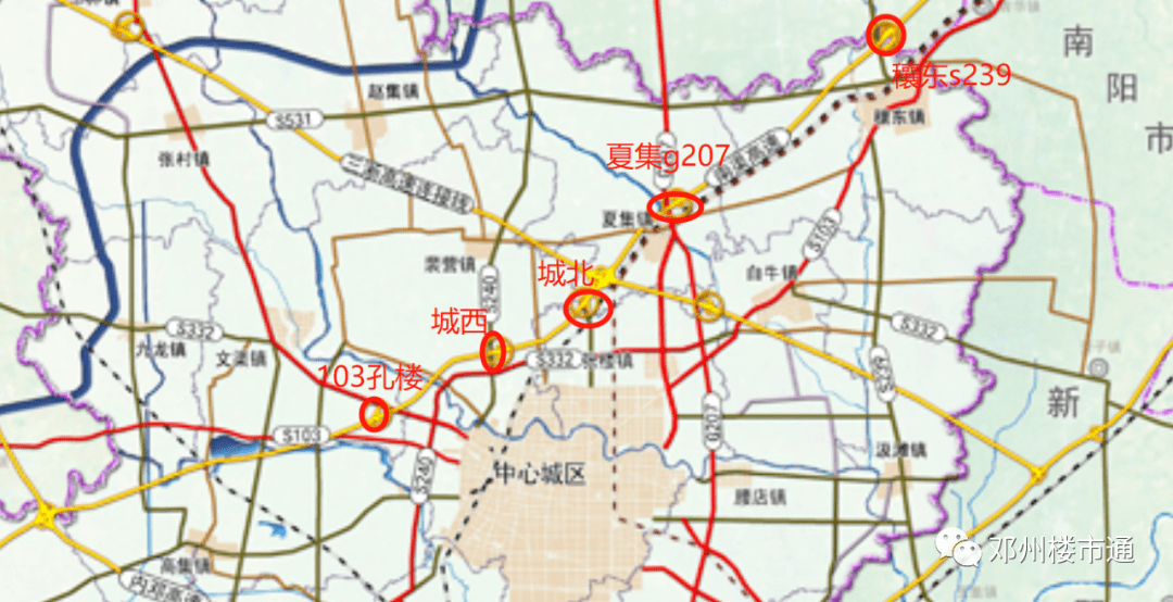 邓鄂高速公路最新消息｜邓鄂高速最新动态