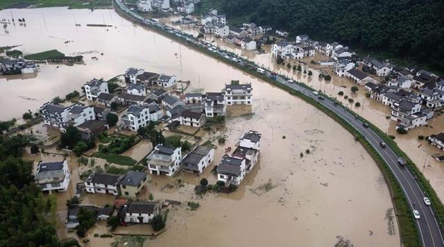 安徽地区最新洪水情况通报