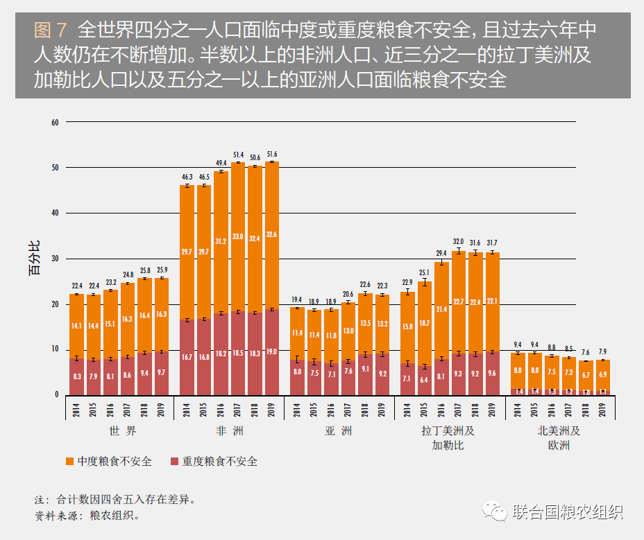 全球粮食安全形势最新动态