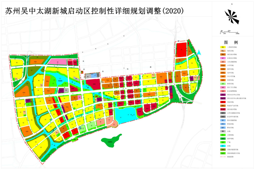 探秘苏州吴中区未来蓝图：全新规划图大揭秘！