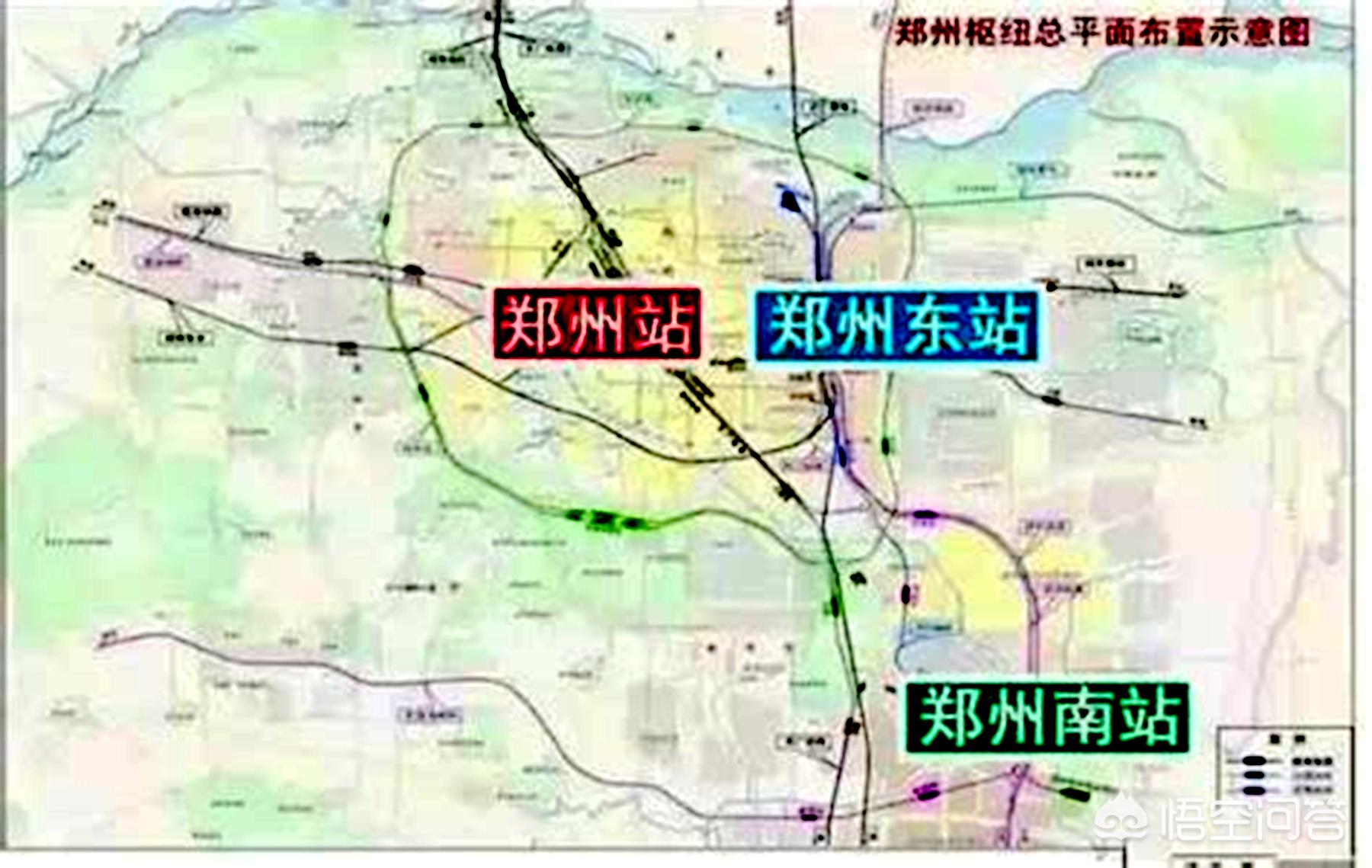 郑州全新版区域规划图解：一图尽览城市新格局