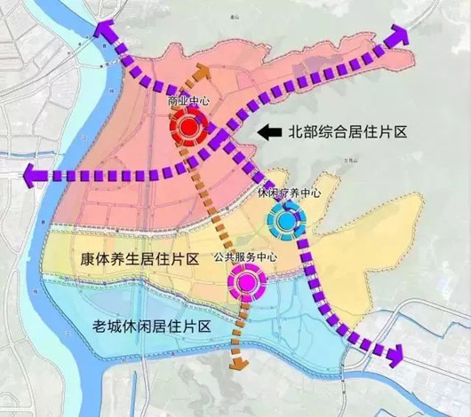 探寻上虞城南未来蓝图：最新城市规划解读出炉